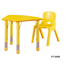 Школьная детская мебель регулируемый большой круглый стол